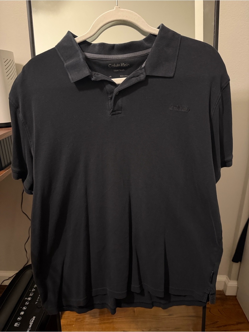 Calvin Klein Men's Dark Navy Polo Shirt